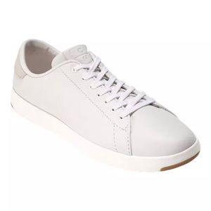 Cole Haan GrandPro Tennis Sneaker White Sz 8B
